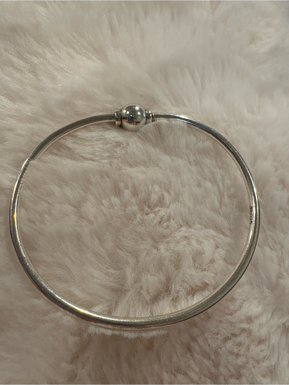 LeStage single ball sterling bracelet
